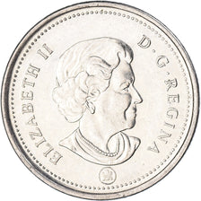 Münze, Kanada, 25 Cents, 2008