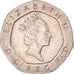 Moneta, Wielka Brytania, 20 Pence, 1995