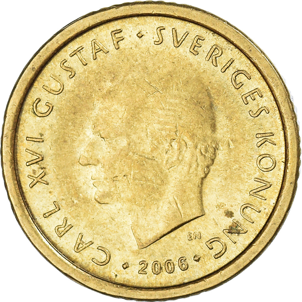 Münze, Schweden, 10 Kronor, 2006