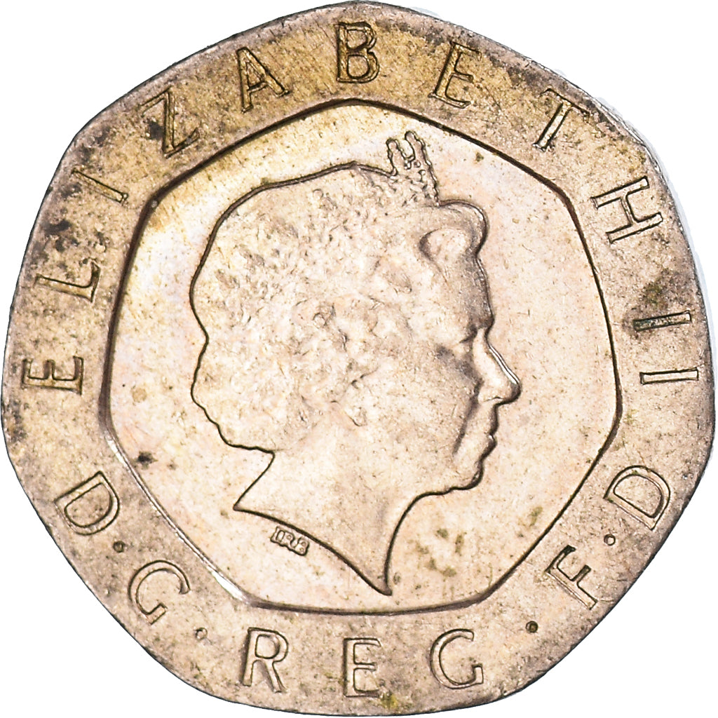 Moneta, Gran Bretagna, 20 Pence, 2003