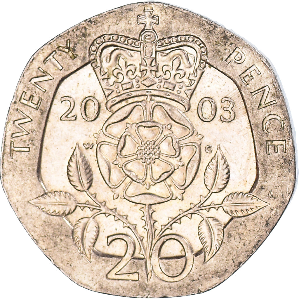 Moneta, Gran Bretagna, 20 Pence, 2003