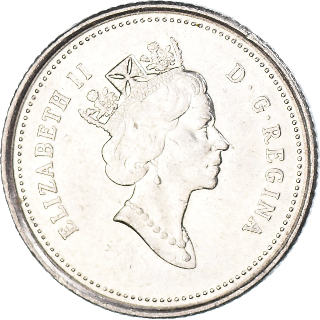 Monnaie, Canada, 10 Cents, 1992