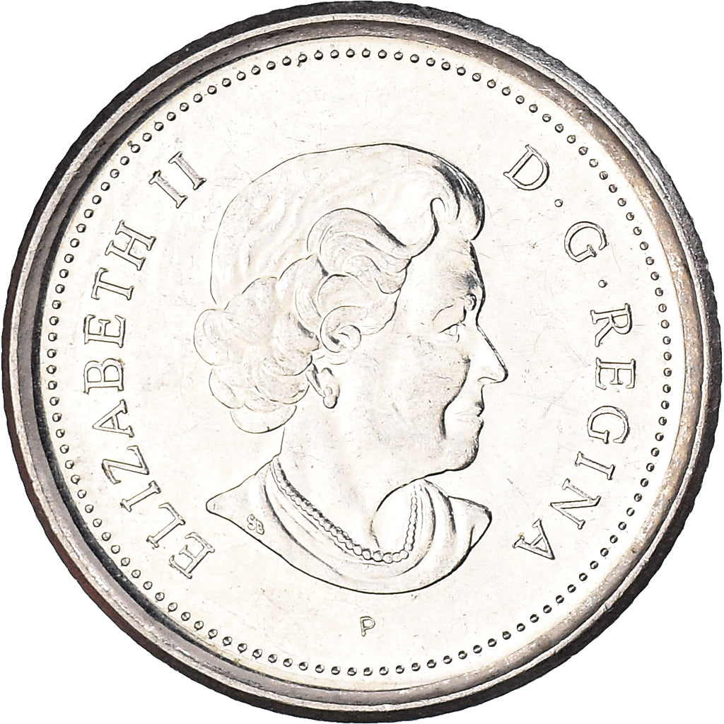 Moneta, Canada, 10 Cents, 2003