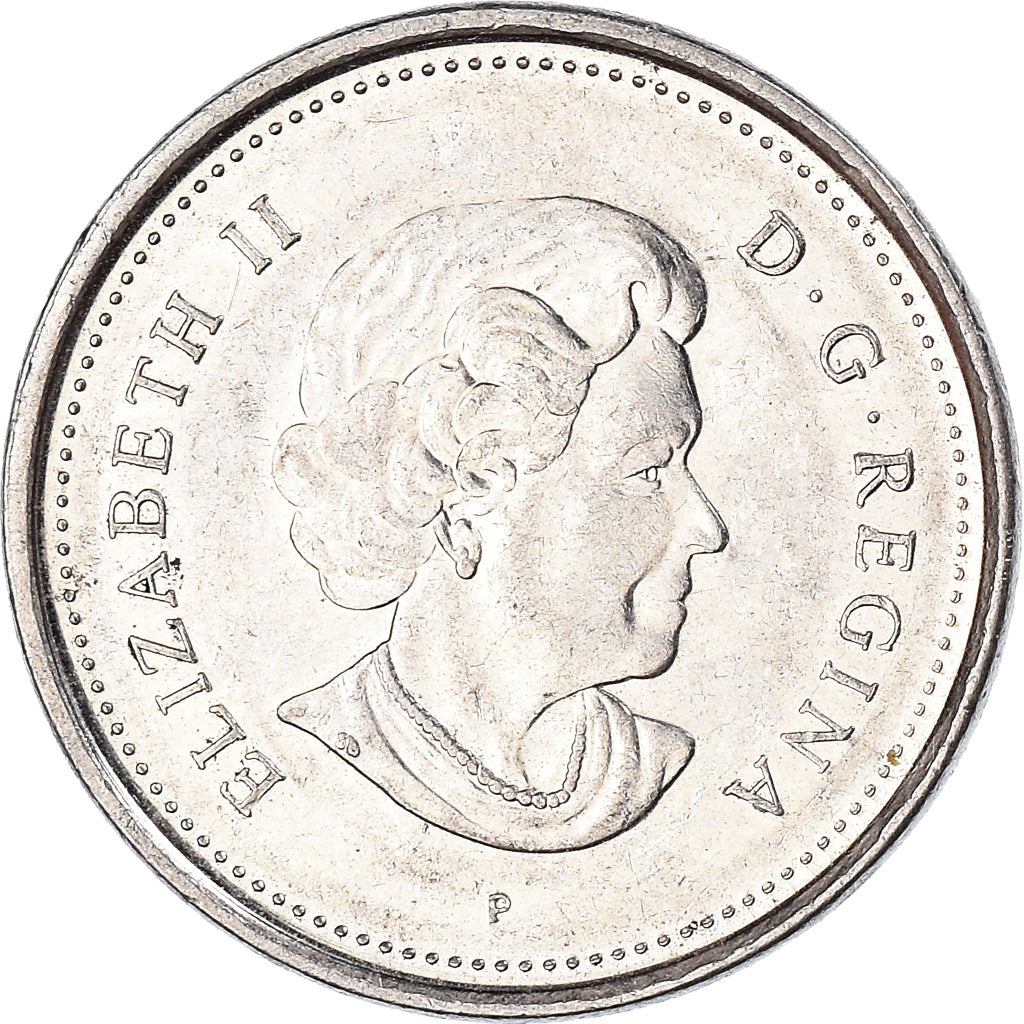 Moneta, Canada, 5 Cents, 2003