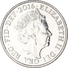 Münze, Großbritannien, 10 Pence, 2016
