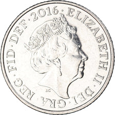 Coin, Great Britain, 10 Pence, 2016