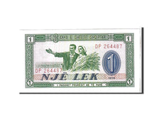 Albania, 1 Lek, 1976, KM #40a, UNC(65-70), DP264487