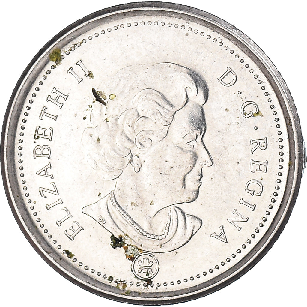 Moneta, Canada, 10 Cents, 2007