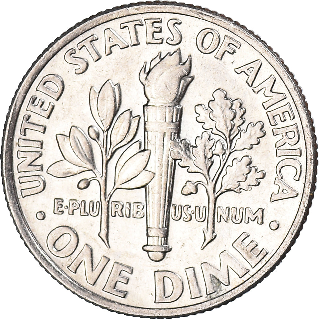 Moeda, Estados Unidos da América, Dime, 2008