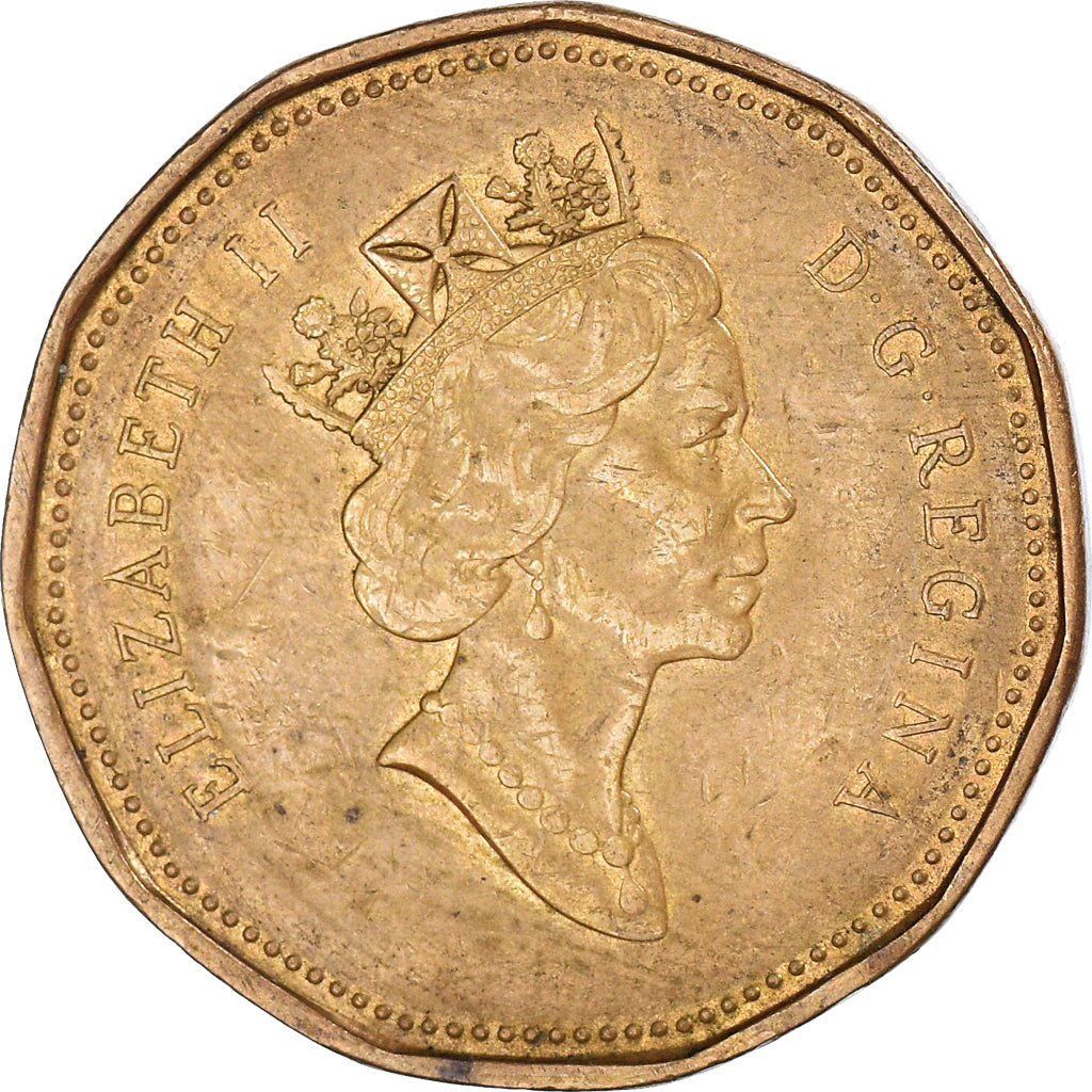 Moneta, Canada, Dollar, 1991