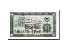 Banknote, Albania, 10 Lekë, 1976, KM:43a, UNC(65-70)