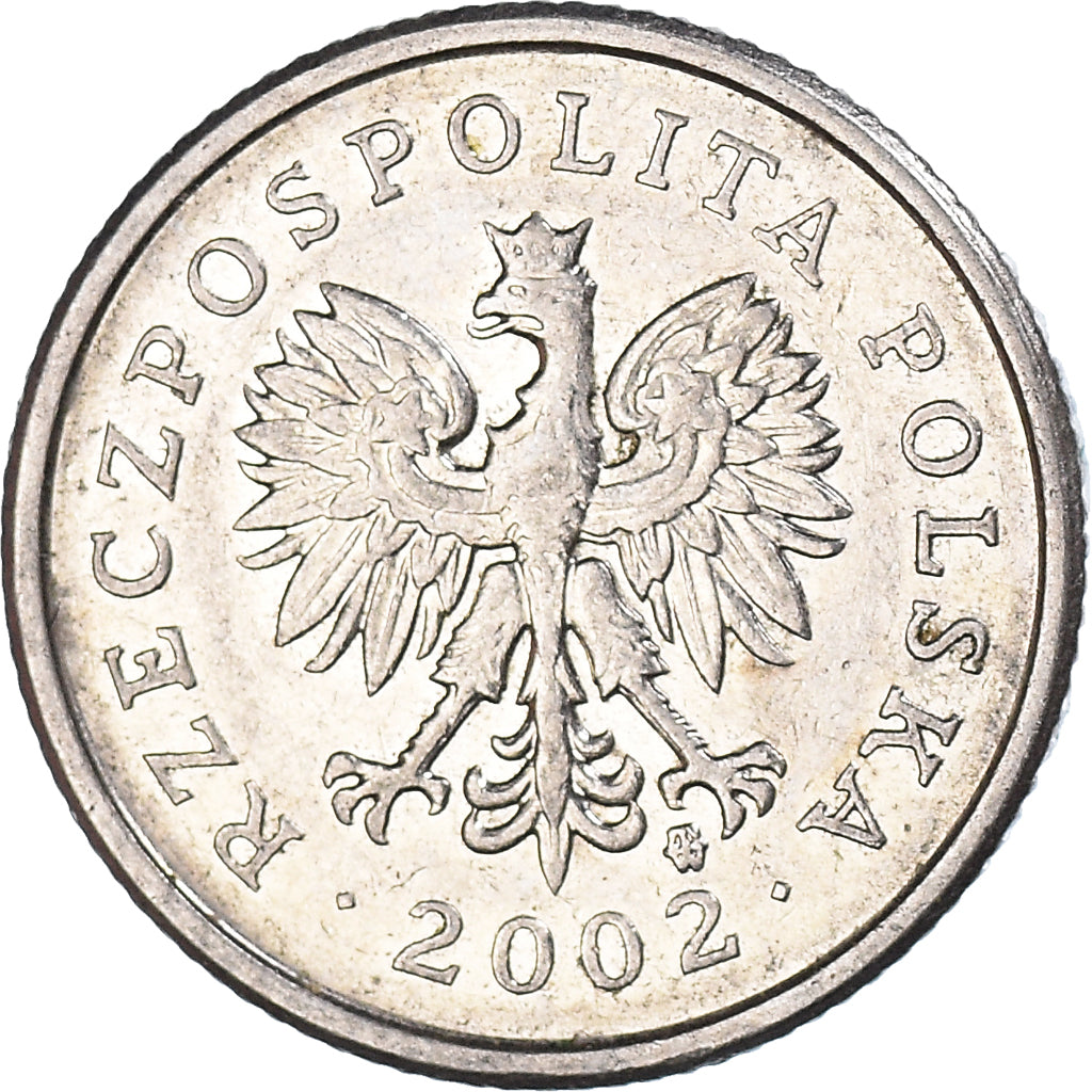 Moneta, Polonia, 20 Groszy, 2002