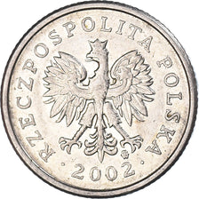 Moneta, Polonia, 20 Groszy, 2002