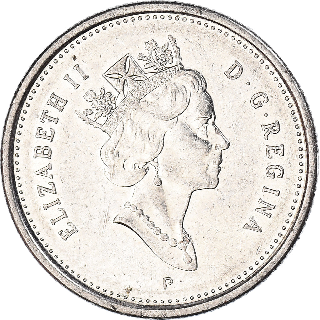 Moneta, Canada, 25 Cents, 2003