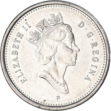 Moneta, Canada, 25 Cents, 2003