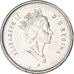Moneta, Canada, 25 Cents, 2003