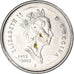 Münze, Kanada, 25 Cents, 2002