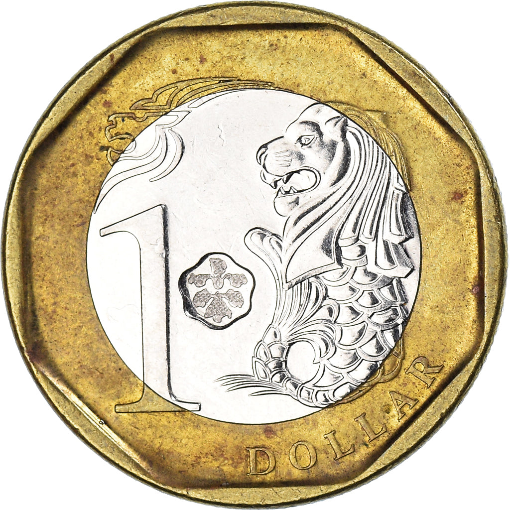 Münze, Singapur, Dollar, 2013