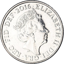 Coin, Great Britain, 10 Pence, 2016
