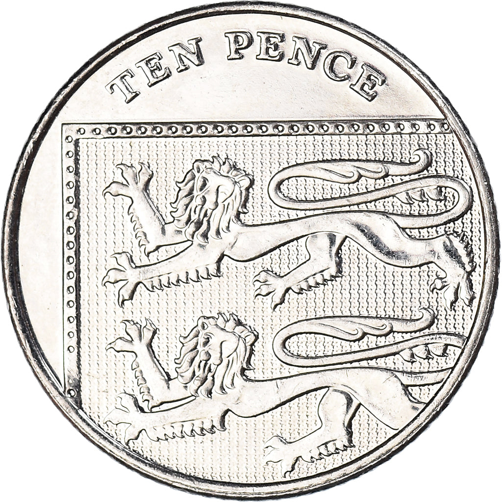 Coin, Great Britain, 10 Pence, 2016