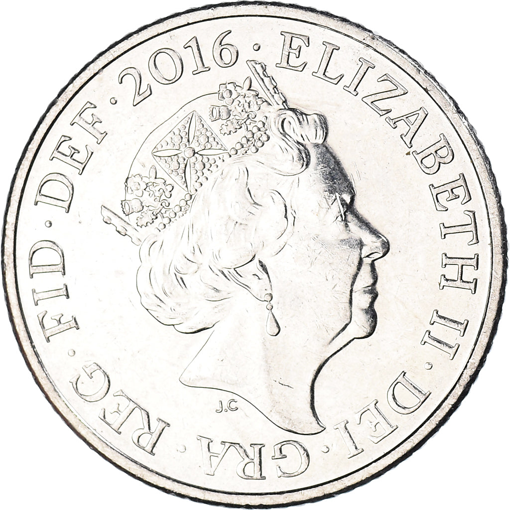 Moneta, Wielka Brytania, 10 Pence, 2016