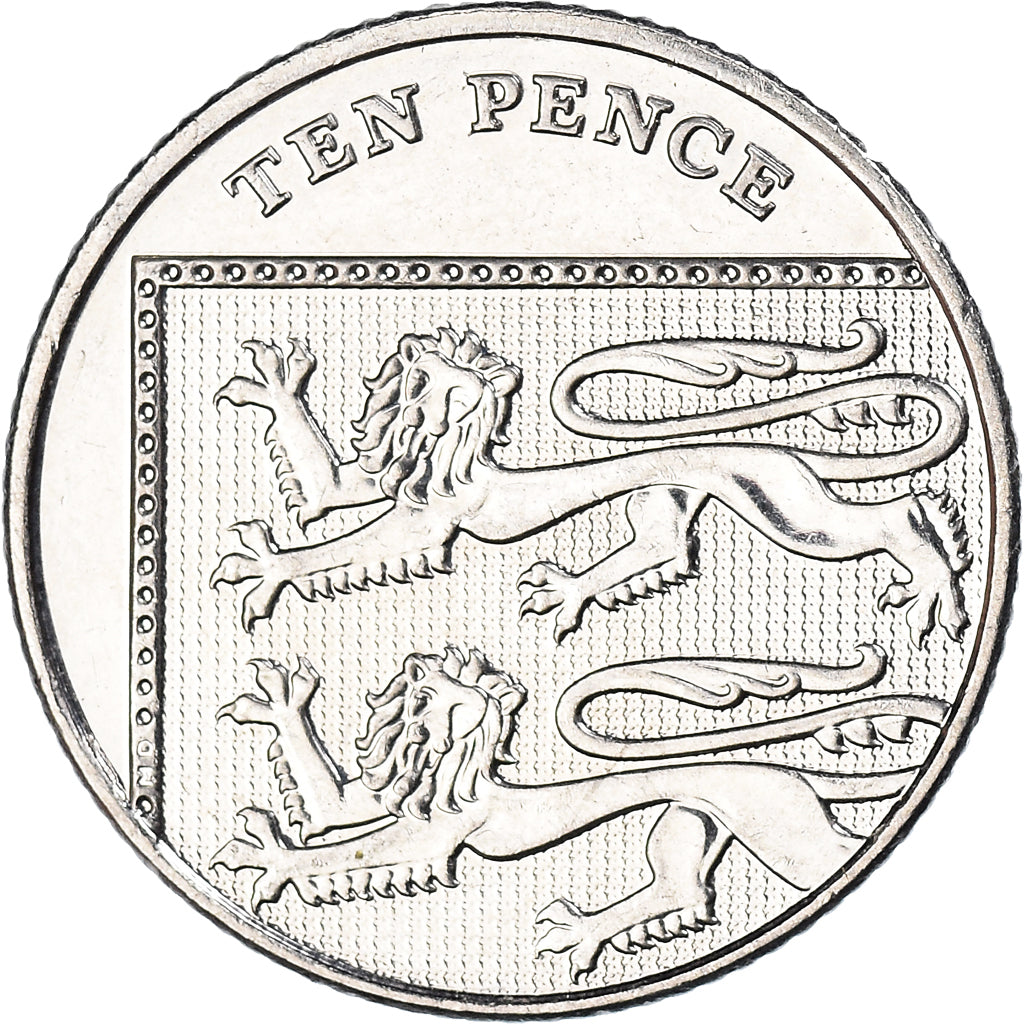 Moneta, Wielka Brytania, 10 Pence, 2016