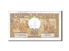 Belgium, 50 Francs, 1956, KM #133b, EF(40-45), T08489052