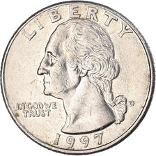 Coin, United States, Quarter, 1997