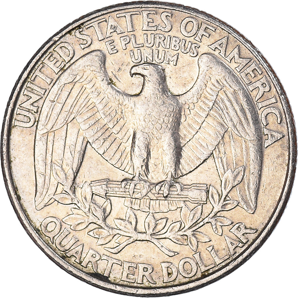 Coin, United States, Quarter, 1997