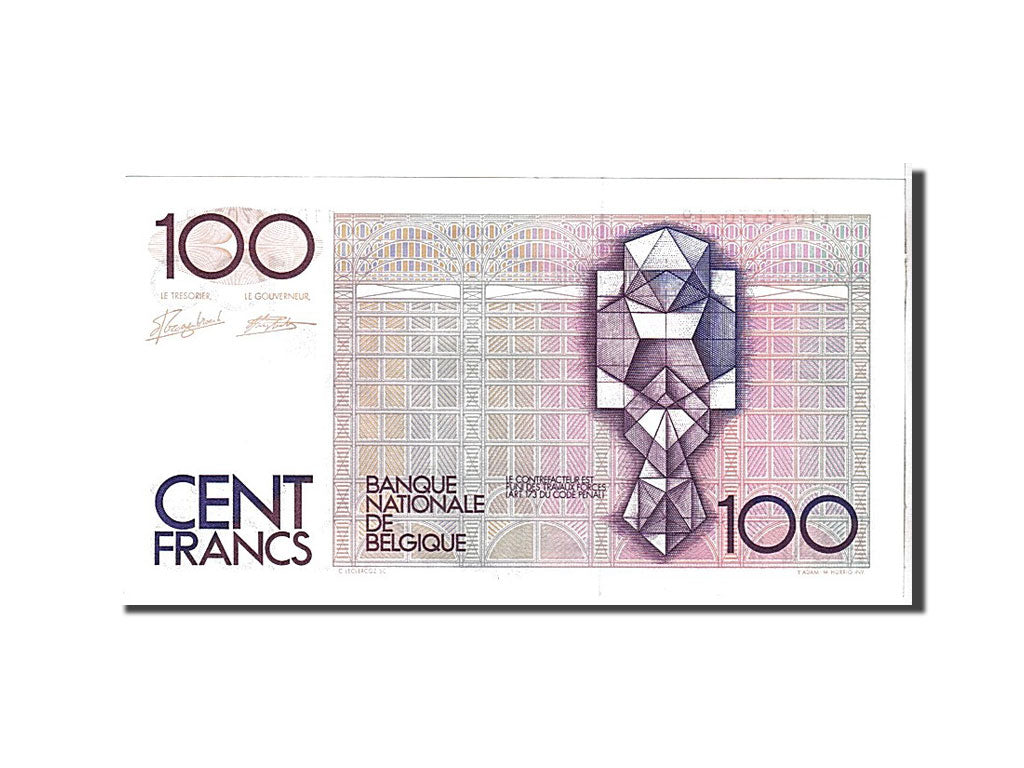 Belgium, 100 Francs, 1982, KM #142a, UNC(60-62), 11020370219