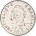 Moneta, Nuova Caledonia, 10 Francs, 2010