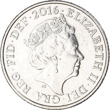 Monnaie, Grande-Bretagne, 10 Pence, 2016