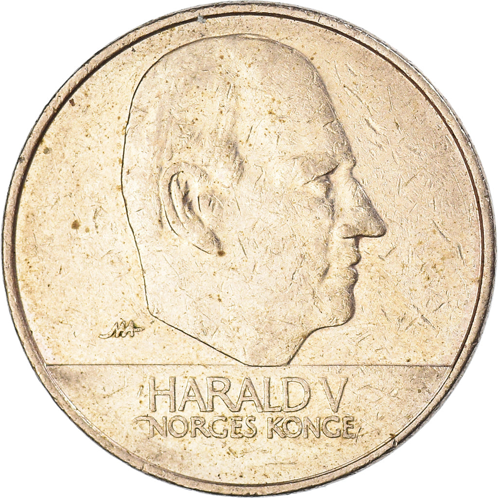 Coin, Norway, 20 Kroner, 2000