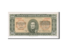 Uruguay, 50 Centesimos, 1939, KM #34, UNC(65-70), 370702