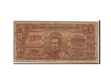 Uruguay, 1 Peso, 1939, KM #35a, VF(20-25), 01141066