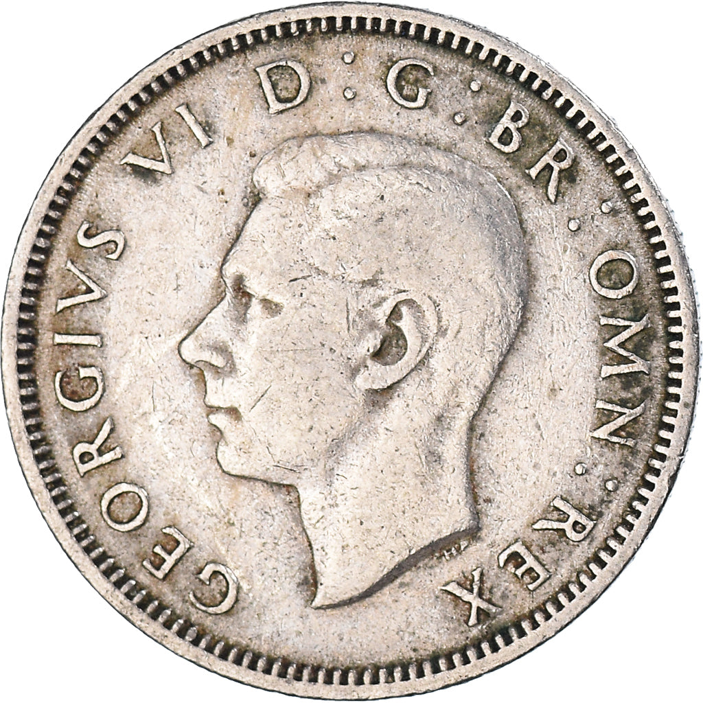 Monnaie, Grande-Bretagne, Shilling, 1951
