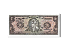 Banknote, Ecuador, 10 Sucres, 1988, KM:121, UNC(65-70)