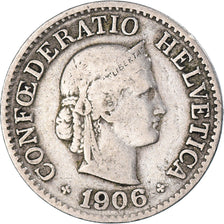 Moneda, Suiza, 10 Rappen, 1906