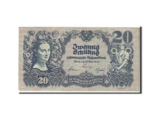 Austria, 20 Schilling, 1945, KM #116, AU(55-58)