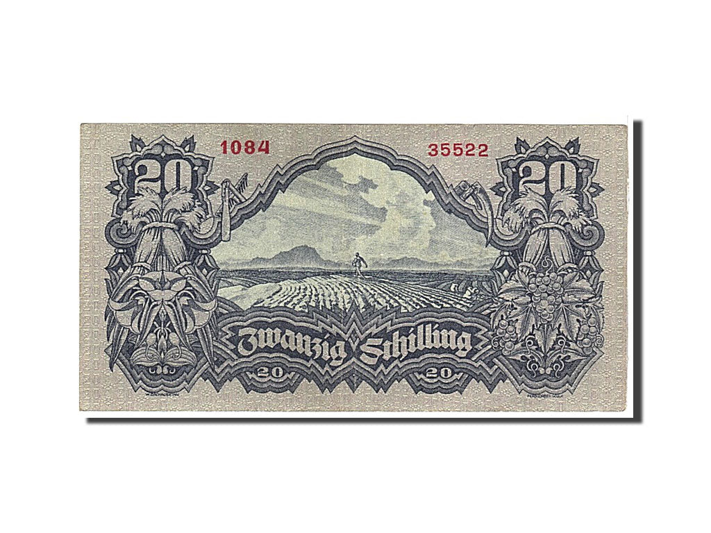 Austria, 20 Schilling, 1945, KM #116, AU(55-58)