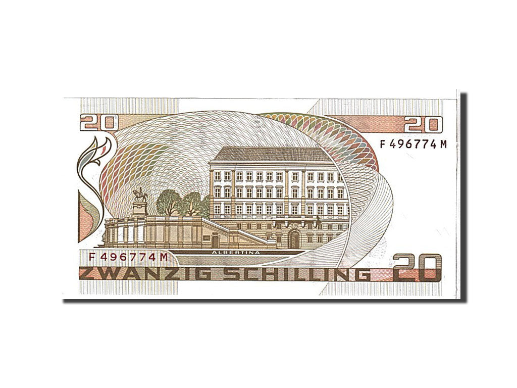 Austria, 20 Schilling, 1986, KM #148, UNC(60-62), F496774M