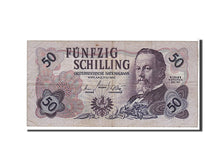 Austria, 50 Schilling, 1962, KM #137a, EF(40-45), BO294602