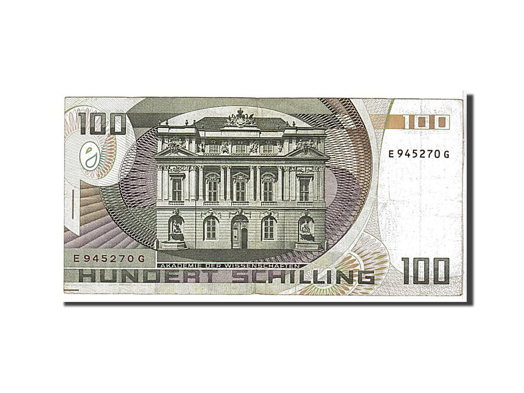 Austria, 100 Schilling, 1984, KM #150, EF(40-45), E945270G