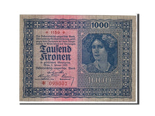 Austria, 1000 Kronen, 1922, KM #78, UNC(64), 1159098007