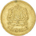 Monnaie, Maroc, 20 Santimat, 1423-2002, TTB, Bronze-Aluminium