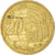 Monnaie, Maroc, 20 Santimat, 1423-2002, TTB, Bronze-Aluminium