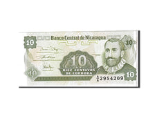 Banknote, Nicaragua, 10 Centavos, 1991, KM:169a, UNC(65-70)