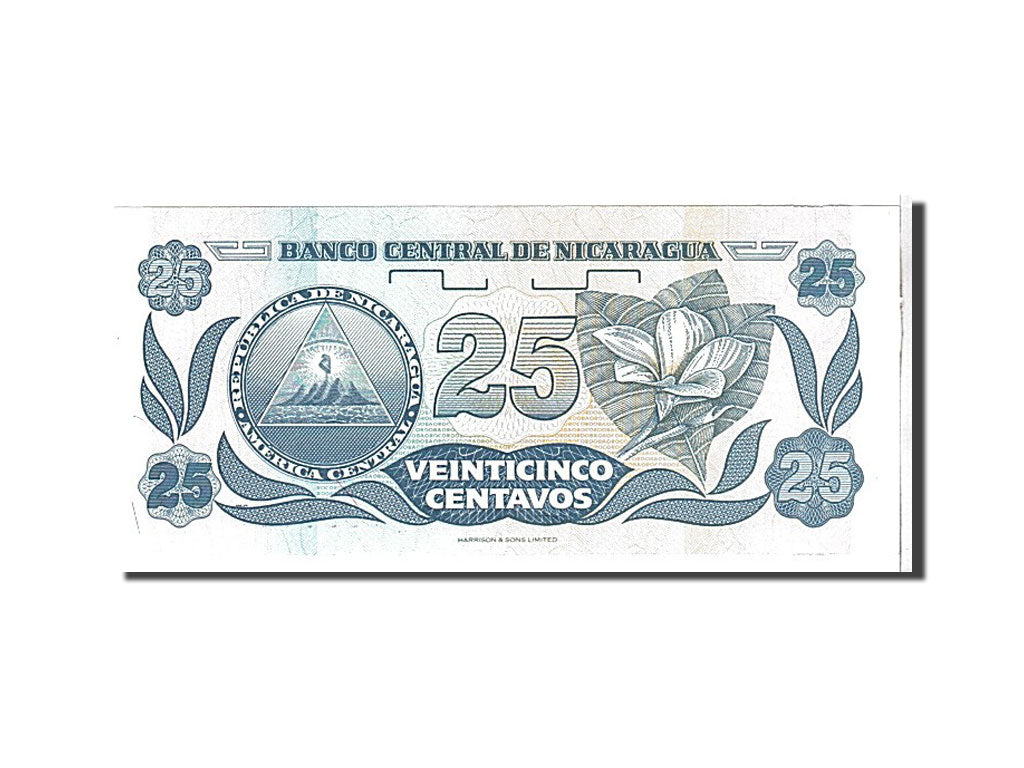 Nicaragua, 25 Centavos, 1991, KM #170a, UNC(65-70), AA2596906