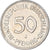 Moneda, ALEMANIA - REPÚBLICA FEDERAL, 50 Pfennig, 1979