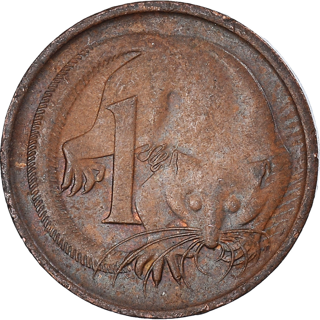 Münze, Australien, Cent, 1974